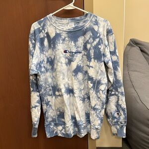 Champion Tie-dye Oversized Sweatshirt